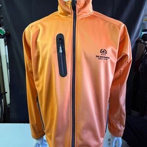 Mens medium Zero Restriction Tour Series golf jacket from the Broadmoor In CO